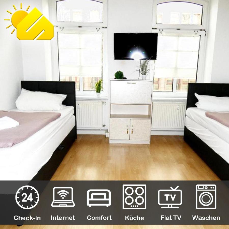 Sunnyhome Monteurwohnungen Und Apartments In Erfurt Zewnętrze zdjęcie